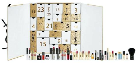 ysl kalender 2021|YSL Advent Beauty Calendar 2021 .